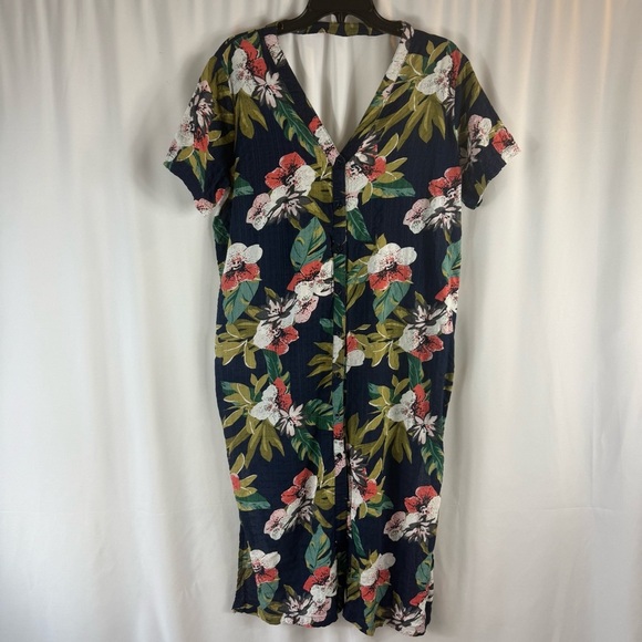 Hayden Floral Button-Down Dress size:M - Picture 1 of 17